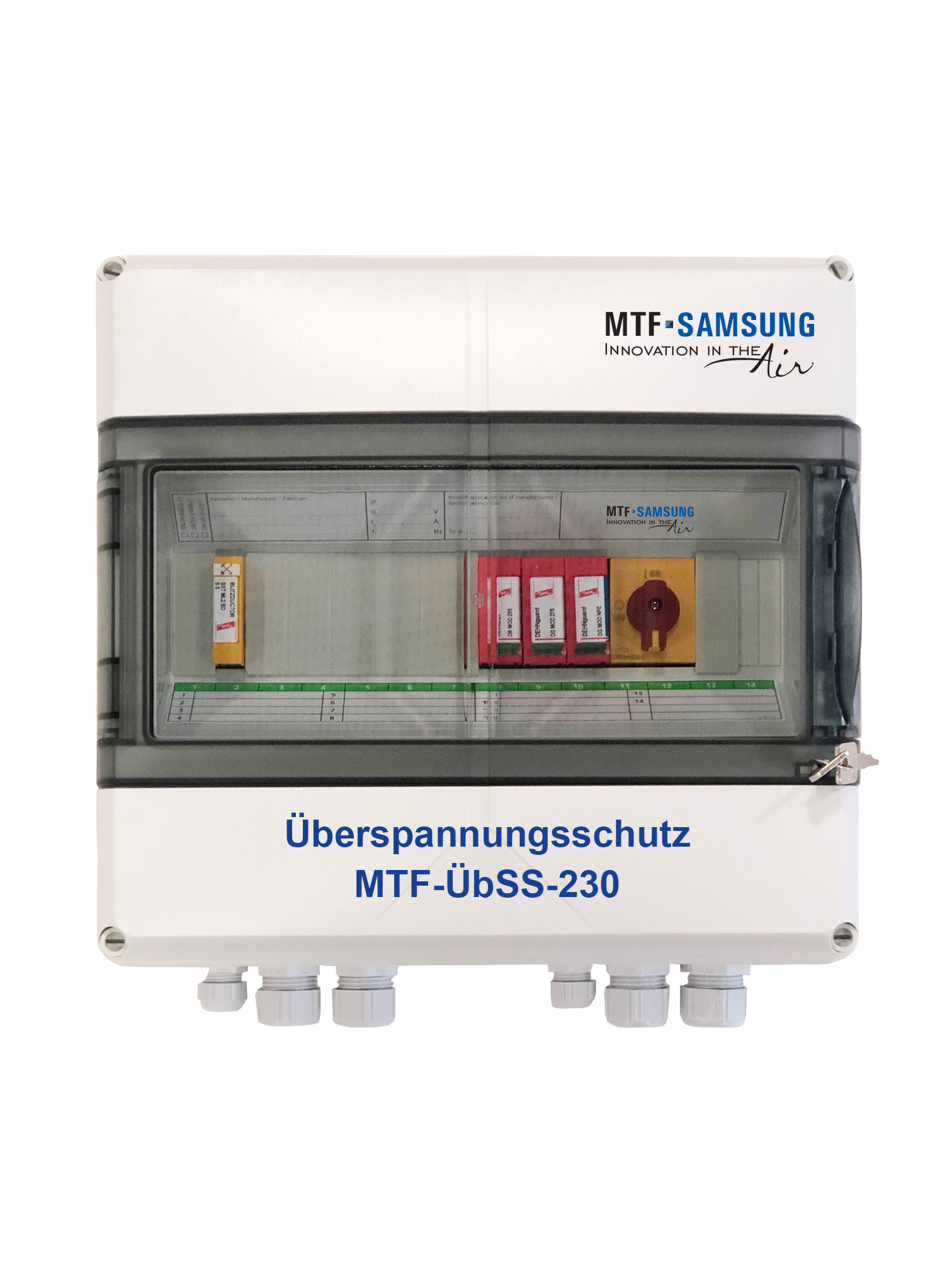 Überspannungsschutz MTF-ÜbSS-230
